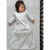 Toddler Wearable Blanket, Long Sleeve Sleeping Bag Bamboo Rayon, Sleep Sack with Diaper Zipper - 2 of 3