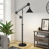 Hudson and Canal Pulley System Floor Lamp with Metal Shade - 4 of 4
