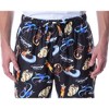 Nickelodeon Men's Avatar The Last Airbender Cartoon Character Pajama Pants Black - 3 of 4