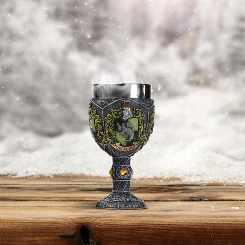 Enesco Harry Potter Hufflepuff 10oz Decorative Goblet, 4 of 7