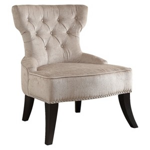 Colton Upholstered Chair Brilliance Parchment - OSP Home Furnishings, Beige