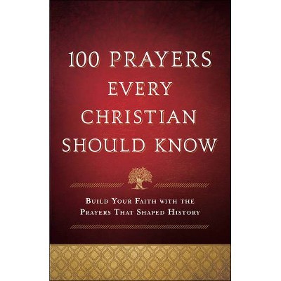 100 Prayers Every Christian Should Know - (Paperback)