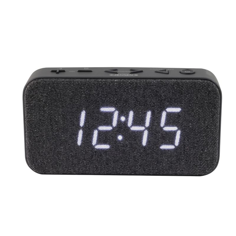 JENSEN JCR-229 FM Digital Dual Alarm Clock Radio, 2 of 6