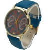 OLIVIA PRATT PAISLEY FACE LEATHER STRAP WATCH - 2 of 4