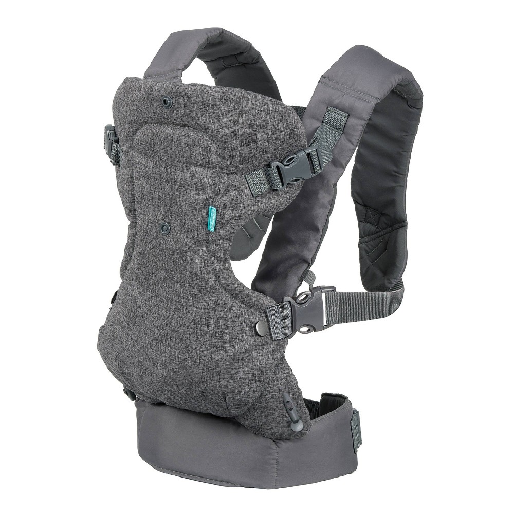 Infantino Flip 4-In-1 Convertible Baby Carrier - Gray -  84082286