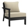 WestinTrends Avalon Outdoor Patio HDPE Sectional Sofa with Patio Cushions - 4 of 4
