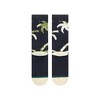 STANCE Men's Palm Twist Tie-Dye Crew Socks - Navy Blue 6-12 - 3 of 4