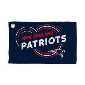 NFL Droplets Waffle Fan Towel - 1 of 4