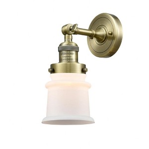 Canton - 1 Light Wall Sconce In Industrial Style-11 Inches Tall and 5.25 Inches Wide - 1 of 1
