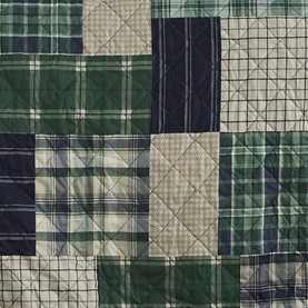green / navy