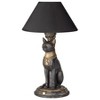 Design Toscano Royal Cat Goddess Bastet Sculptural Table Lamp - 3 of 4