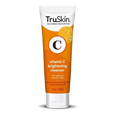TruSkin Vitamin C Brightening Moisturizer For Face with Vitamin C, Vitamin B5, Vitamin E, Jojoba Oil & Aloe Vera - 2 fl oz
