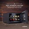 Ivation Premium 8 Bottle Horizontal Thermoelectric Wine Cooler, Freestanding Wine Fridge - 4 of 4
