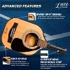 Luzz Pickleball Paddles, T700 Carbon Fiber Pickleball Paddle Sandblasted Surface with Honeycomb Core Pickle Ball Rackets for Ultimate Spin & Control - 3 of 4