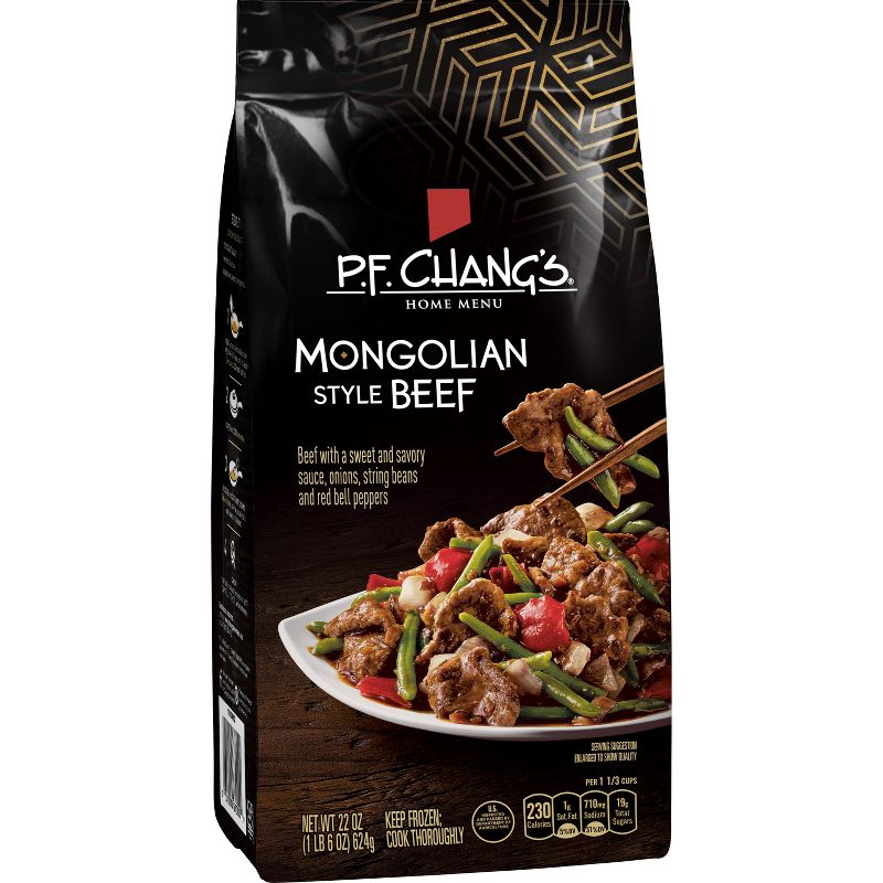 P.F. Chang&#39;s Frozen Mongolian Style Beef - 22oz, 3 of 6