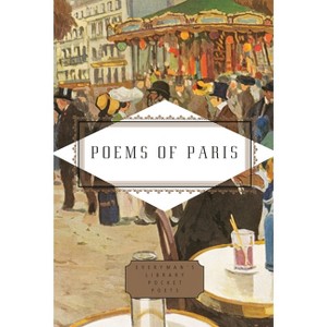 Poems of Paris - (Everyman's Library Pocket Poets) by  Emily Fragos (Hardcover) - 1 of 1