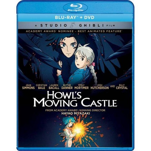 Howl's Moving Castle (blu-ray + Dvd) : Target