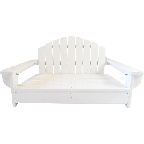 White Dog Adirondack Chair Bed - image 1 of 4