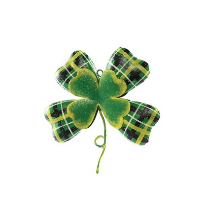 Gallerie II Four Leaf Clover St. Patrick's Day Christmas Xmas Ornament