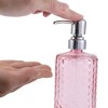 Unique Bargains Elegant Soap Pump Dispenser 16.9oz 1 Pc - 3 of 4