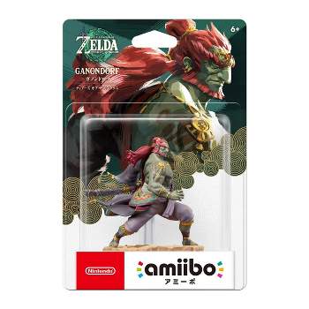 Nintendo The Legend of Zelda Series amiibo Figure - Ganondorf