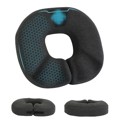 iMountek"Memory Foam Donut Seat Cushion for Coccyx, Sciatica, Prostate, Pelvic Pain Relief - Office/Home"Gray