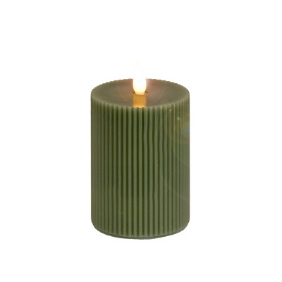 2.5oz Led Gel Light Up Forest Fir Candle - Threshold™ : Target
