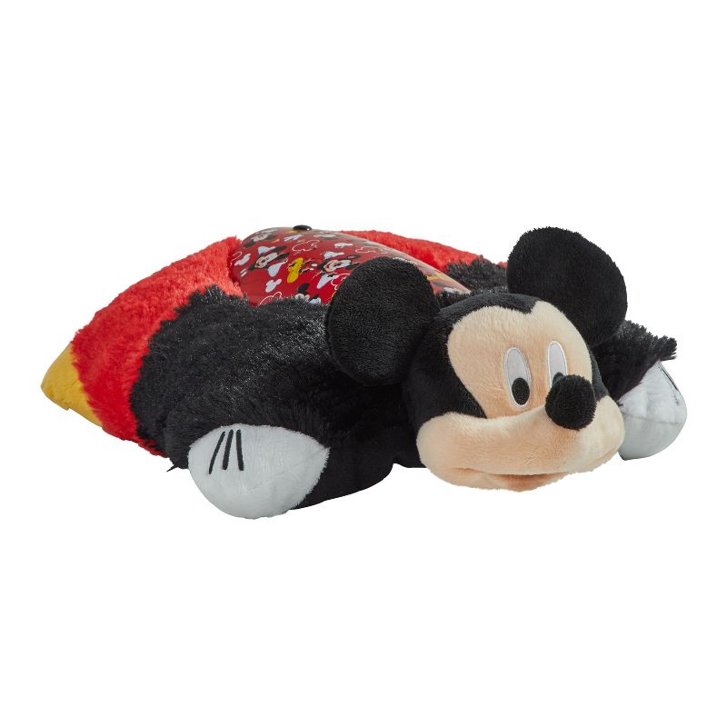 Disney Mickey Mouse Sleeptime Lite Plush LED Kids&#39; Nightlight Red - Pillow Pets, 4 of 9