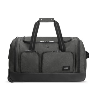 Solo New York Leroy Rolling Duffel Bag - Gray - 1 of 4