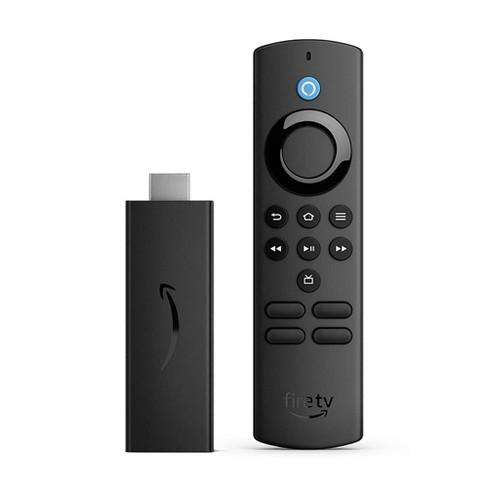 Fire TV Stick Lite with latest Alexa Voice Remote Lite (no