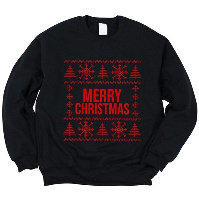 Simply Sage Market Women's Graphic Sweatshirt Merry Christmas Sweater