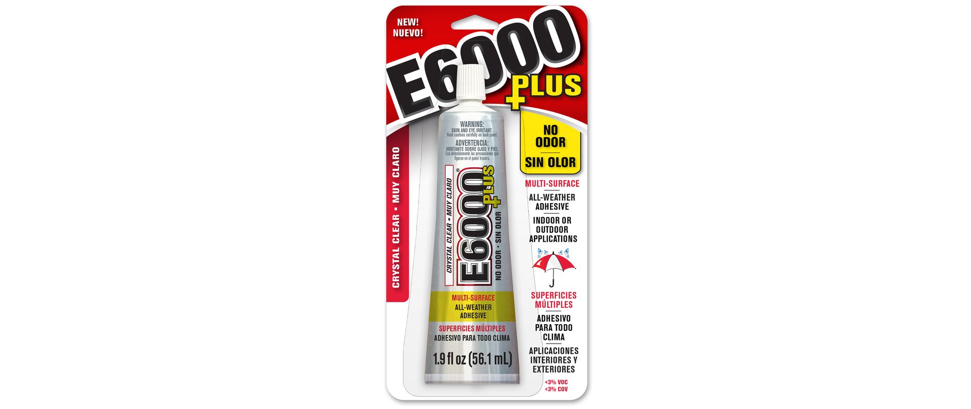 E6000 High Strength All-Weather Adhesive 1.9 oz