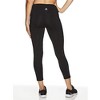 Reebok Womens Aspire Skinny Capri Compression Athletic Pants - 3 of 4