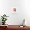 Deny Designs Maritza Lisa A Girl And Her Flowers Framed Art Print - 2 of 4