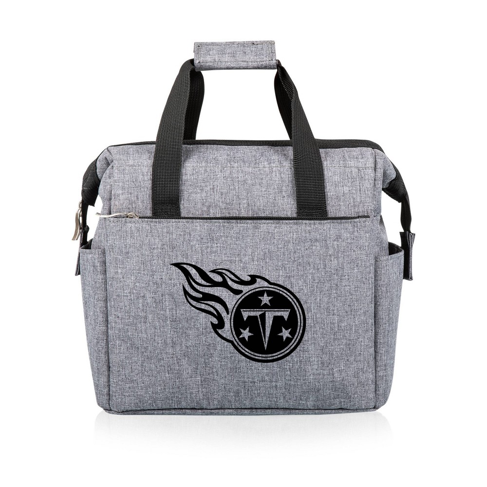 Photos - Food Container NFL Tennessee Titans On The Go Lunch Cooler - Gray