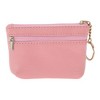 Unique Bargains Five-Petal Flower With Two Zip Pockets Coin Purse Wallet 1 Pc - 4 of 4