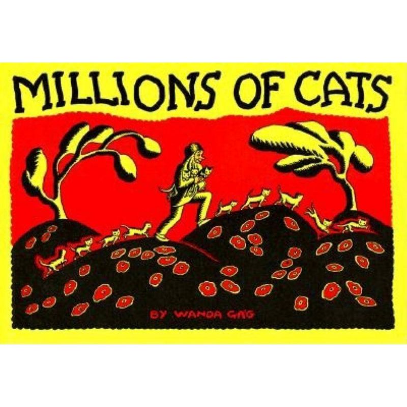 Millions of Cats - by  Wanda Gág (Hardcover), 1 of 2