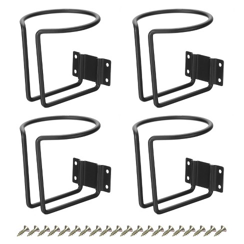 Unique Bargains Durable Sturdy Corrosion Resistant Cup Holder 4 Pcs - image 1 of 4