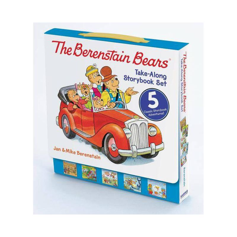 Berenstain Bears Take-along Storybook Set - by Jan Berenstain &#38; Mike Berenstain (Paperback), 1 of 2