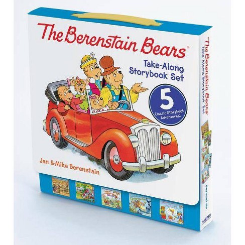 Berenstain Bears Take-along Storybook Set - by Jan Berenstain & Mike Berenstain (Paperback) - image 1 of 1