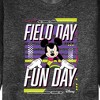 Men's - Disney - Field Day Fun Day Graphic Fleece Sweatshirt - 2 of 4
