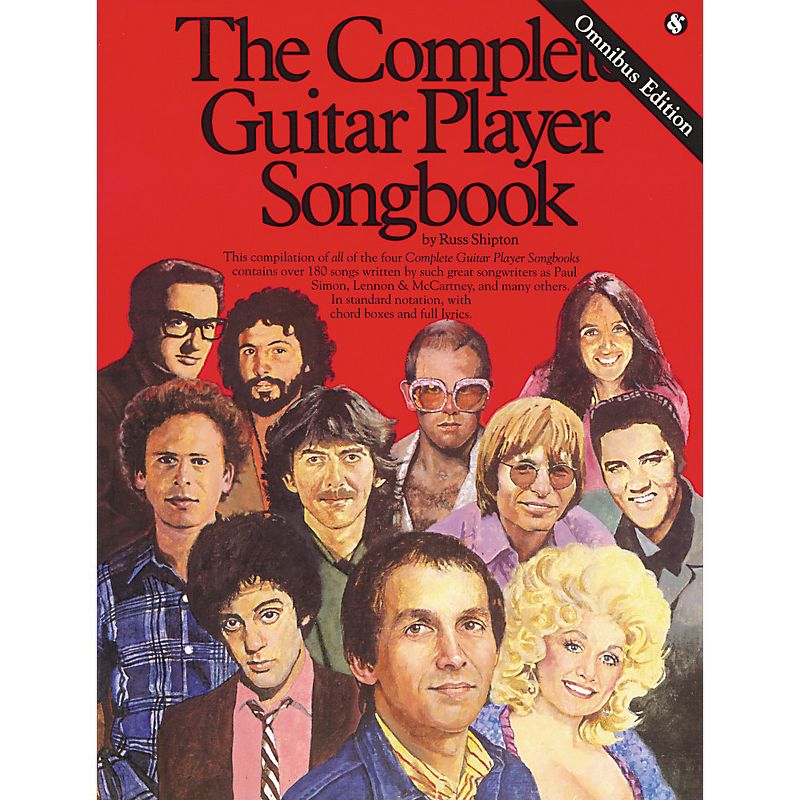 Music Sales Complete Guitar Player Tab Songbook Omnibus Edition, 1 of 2