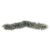 Nearly Natural 6' Pre-lit LED Frosted Spruce with Pinecones Artificial Christmas Garland Green with Warm White Lights: Traditional Indoor Decor - 3 of 4