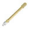 Unique Bargains Auto Tire Valve Extension Adaptor Air Tyre Stem Extender Inflation Stright Bore for Car Truck Motorcycle 100mm/3.94" 1pc - 3 of 4