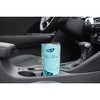 Elanze Designs 20 oz Stainless Steel On the Go Insulated Travel Tumbler With Push Top Lid, Floral Butterfly Niece You Are Loved Sky Blue - 3 of 4