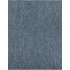 Unique Loom Outdoor Solid Solid Woven Area Rug - 2 of 4