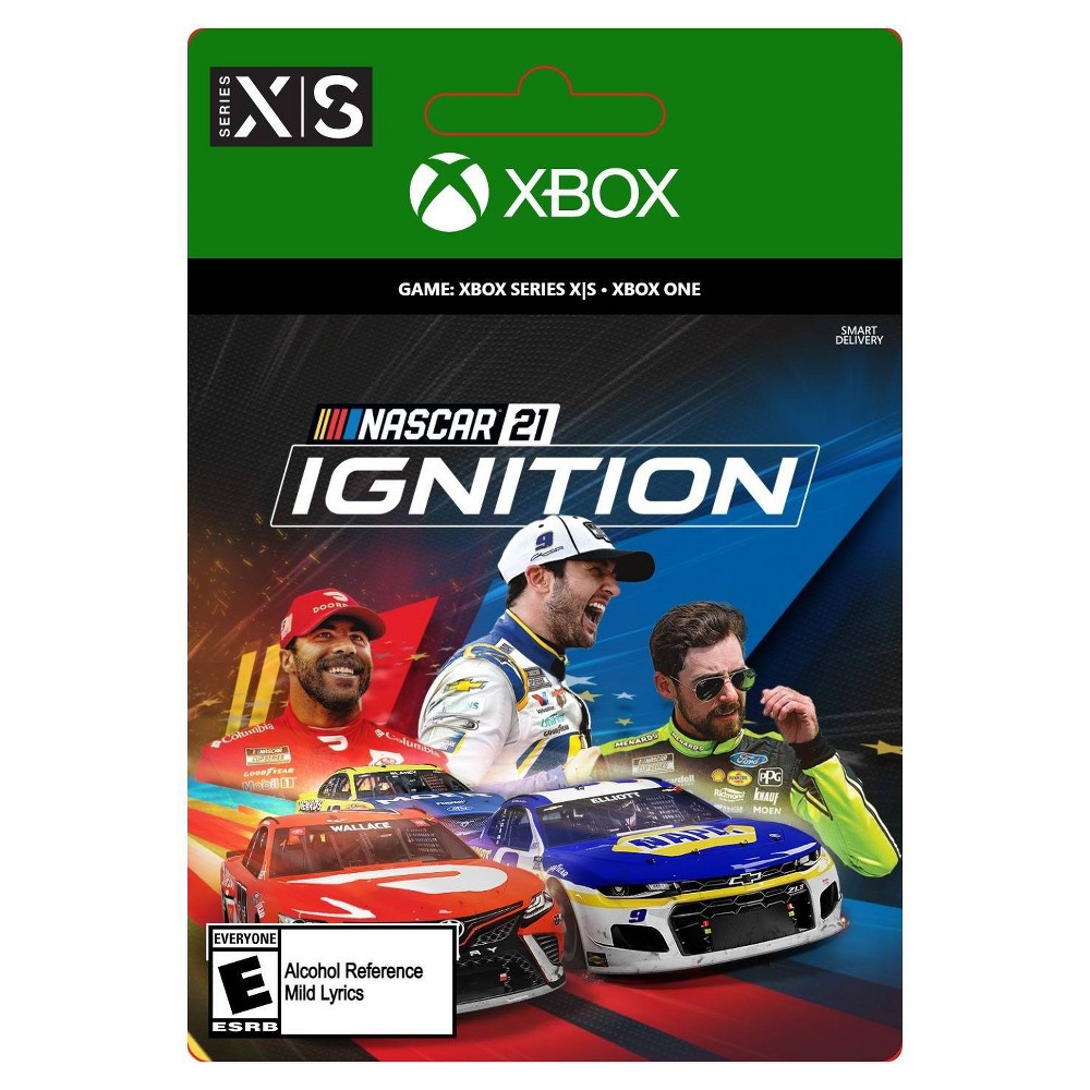 Photos - Game NASCAR 21: Ignition - Xbox Series X|S/Xbox One (Digital)