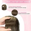 Jessie's Wig 12x13 Women'S Hairpiece Clip In Human Hair Topper 4p27 Color 1 Pc/Pack - 2 of 4