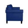 New Classic Furniture, Alani Accent Chair-Deep Blue - 3 of 4