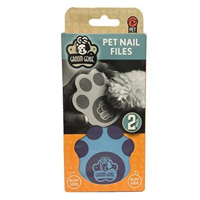 Multipet Groom Genie Nail File - Assorted Colors Available